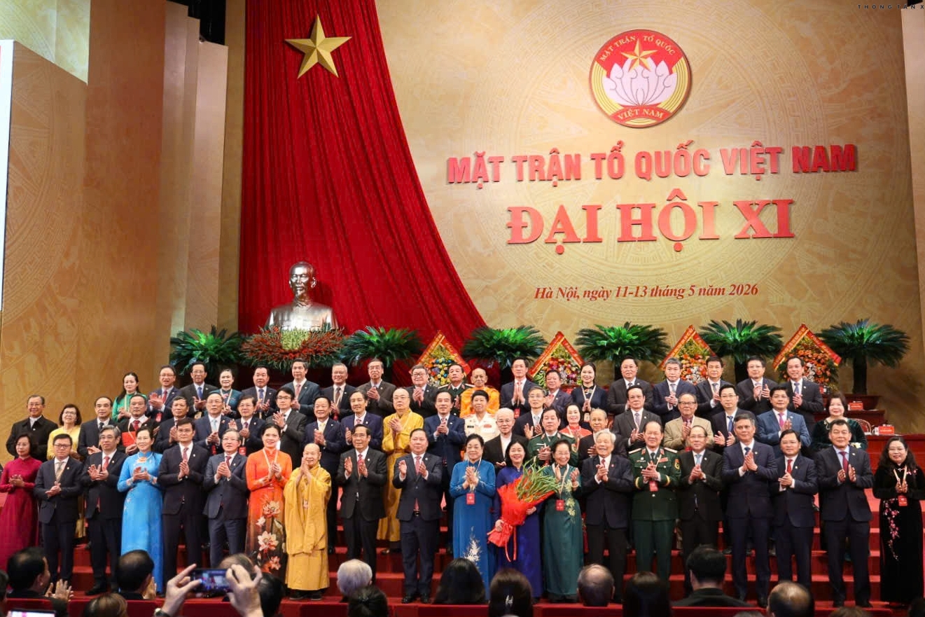Bế mạc Đại hội Đại biểu Toàn quốc Mặt trận Tổ quốc Việt Nam
