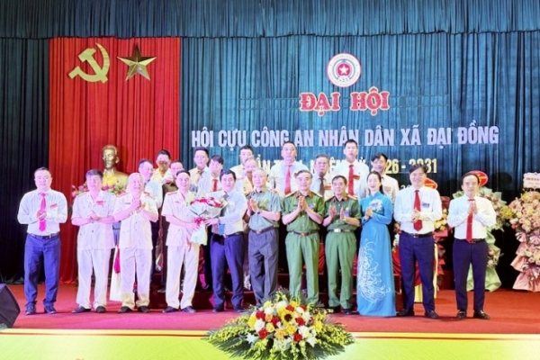 Bắc Ninh: Hội Cựu CAND xã Đại Đồng tổ chức Đại hội lần thứ nhất, nhiệm kỳ 2026 – 2031