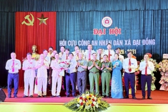 Bắc Ninh: Hội Cựu CAND xã Đại Đồng tổ chức Đại hội lần thứ nhất, nhiệm kỳ 2026 – 2031