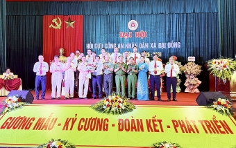 Bắc Ninh: Hội Cựu CAND xã Đại Đồng tổ chức Đại hội lần thứ nhất, nhiệm kỳ 2026 – 2031