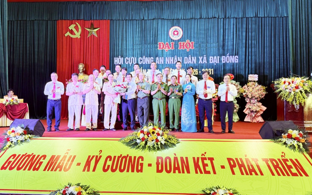 Bắc Ninh: Hội Cựu CAND xã Đại Đồng tổ chức Đại hội lần thứ nhất, nhiệm kỳ 2026 – 2031
