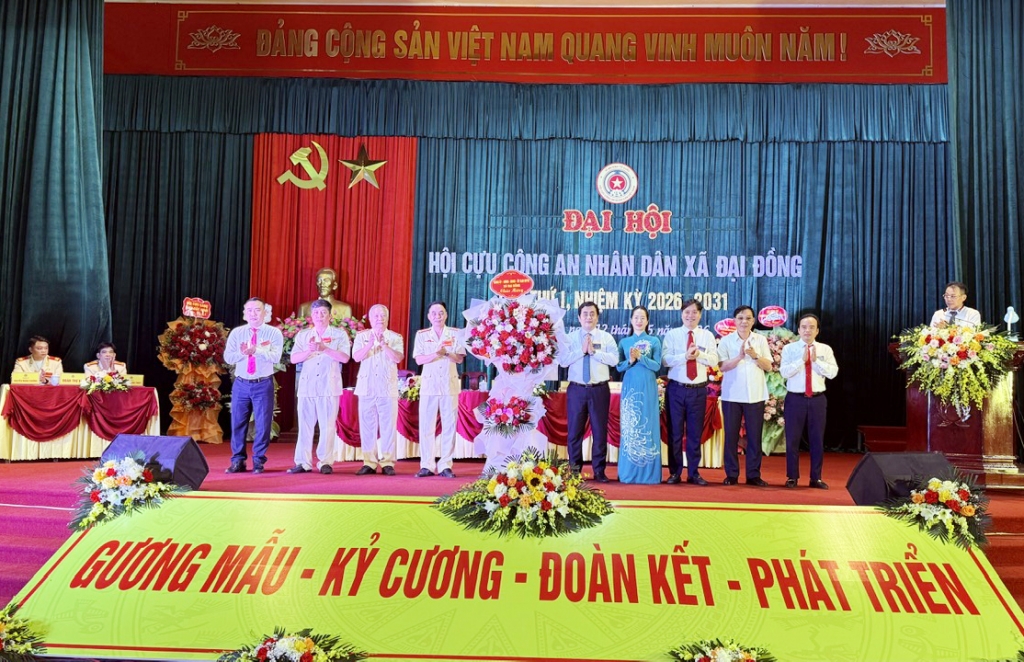 Bắc Ninh: Hội Cựu CAND xã Đại Đồng tổ chức Đại hội lần thứ nhất, nhiệm kỳ 2026 – 2031