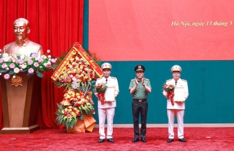 Ra mắt Tổng Công ty Công nghệ - Viễn thông Toàn cầu (GTEL) trực thuộc Bộ Công an