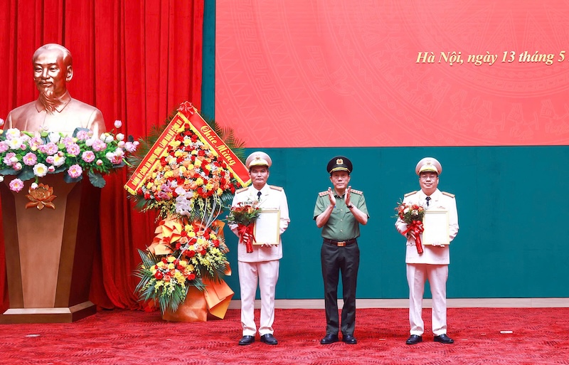 Ra mắt Tổng công ty Công nghệ - Viễn thông Toàn cầu (GTEL) trực thuộc Bộ Công an -0