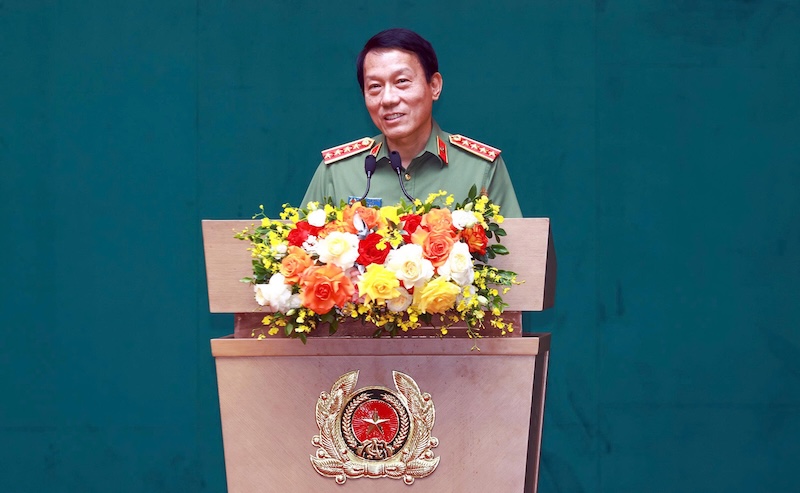 Ra mắt Tổng công ty Công nghệ - Viễn thông Toàn cầu (GTEL) trực thuộc Bộ Công an -0