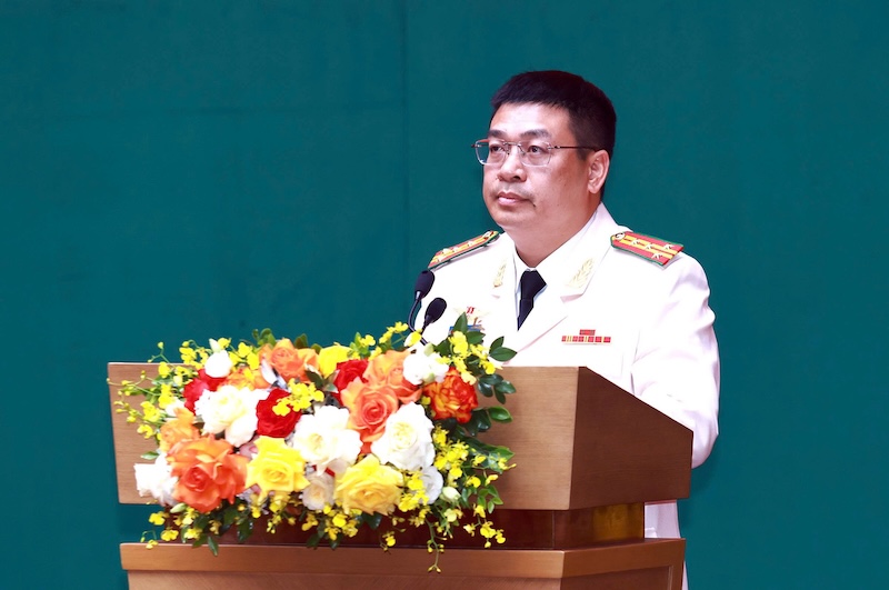 Ra mắt Tổng công ty Công nghệ - Viễn thông Toàn cầu (GTEL) trực thuộc Bộ Công an -0
