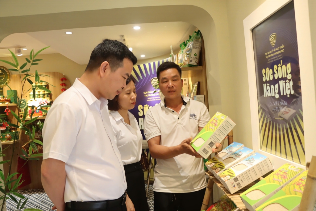 Khai mạc Chương trình “Sức sống hàng Việt” số 6: Lai Châu - hương vị nguyên bản tại Hà Nội
