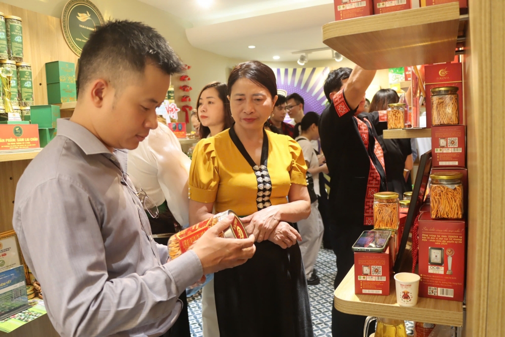 Khai mạc Chương trình “Sức sống hàng Việt” số 6: Lai Châu - hương vị nguyên bản tại Hà Nội