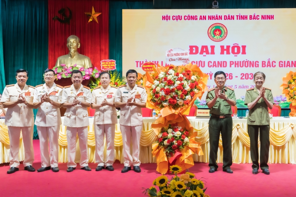 Bắc Ninh: Thành lập Hội Cựu CAND phường Bắc Giang, nhiệm kỳ 2026 - 2031