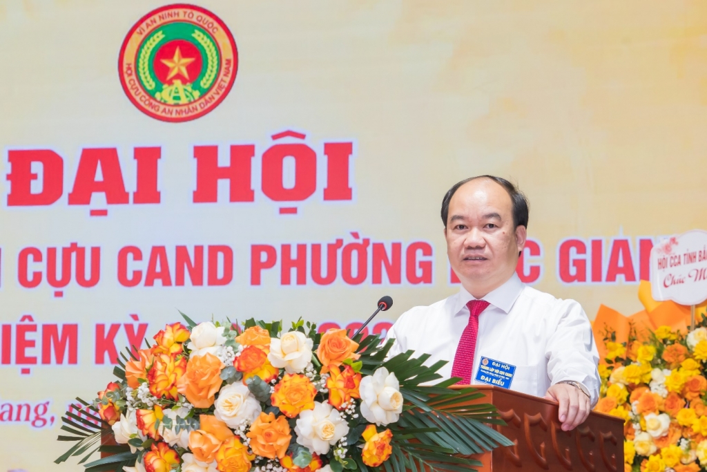 Bắc Ninh: Thành lập Hội Cựu CAND phường Bắc Giang, nhiệm kỳ 2026 - 2031