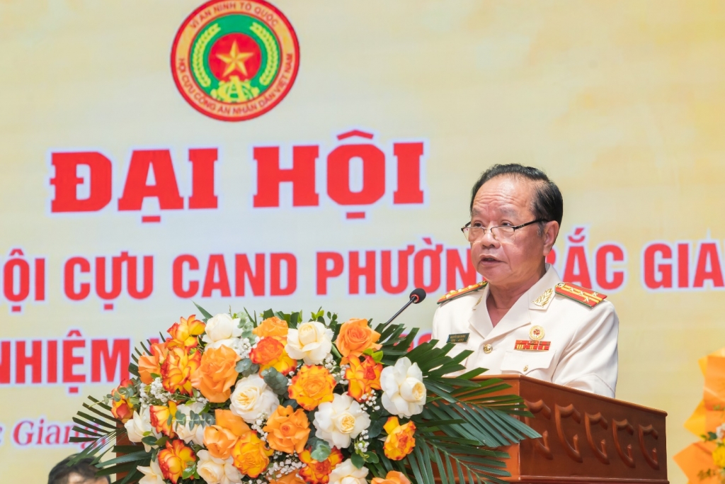 Bắc Ninh: Thành lập Hội Cựu CAND phường Bắc Giang, nhiệm kỳ 2026 - 2031