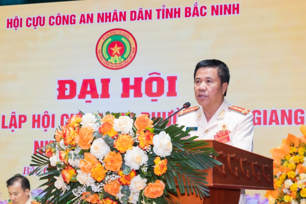 Bắc Ninh: Thành lập Hội Cựu CAND phường Bắc Giang, nhiệm kỳ 2026 - 2031