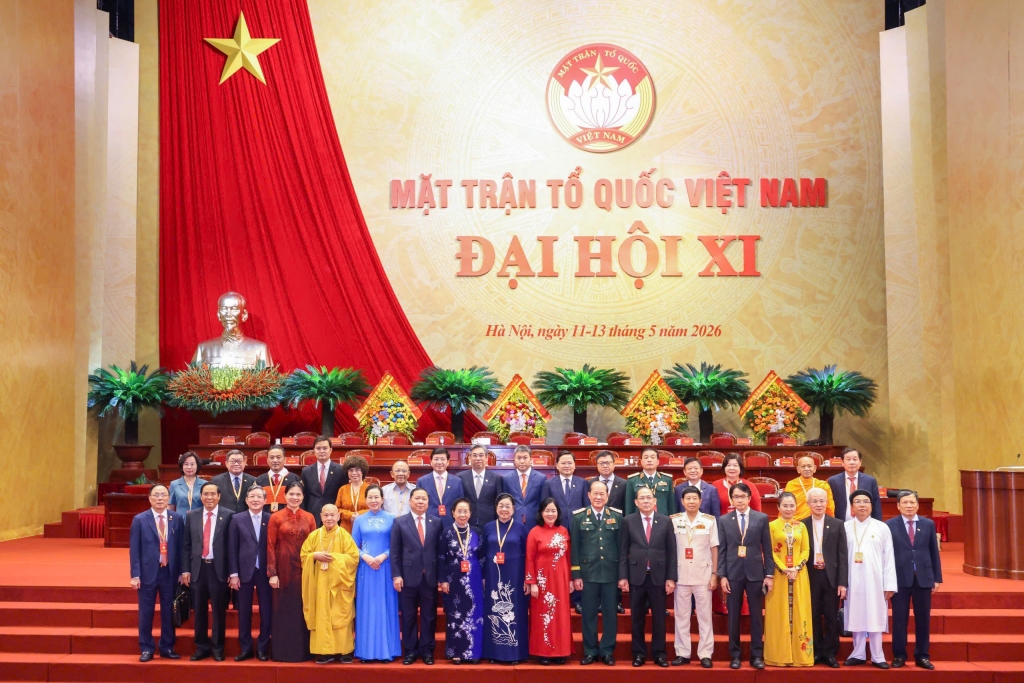 Bế mạc Đại hội Đại biểu Toàn quốc Mặt trận Tổ quốc Việt Nam