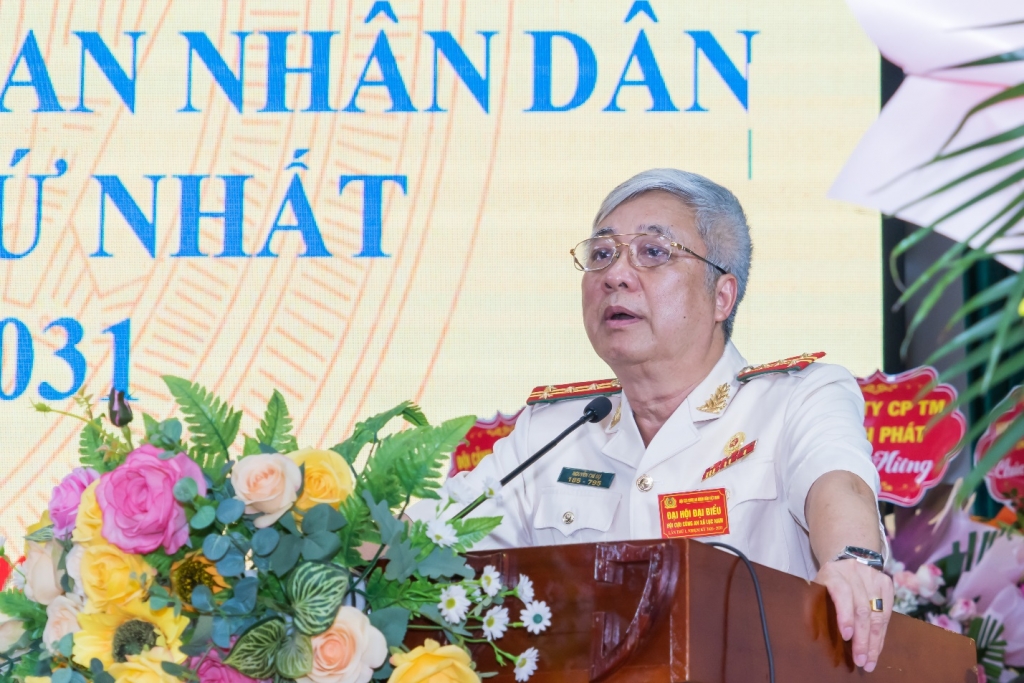 Thành lập Hội Cựu CAND xã Lục Nam, tỉnh Bắc Ninh nhiệm kỳ 2026 – 2031