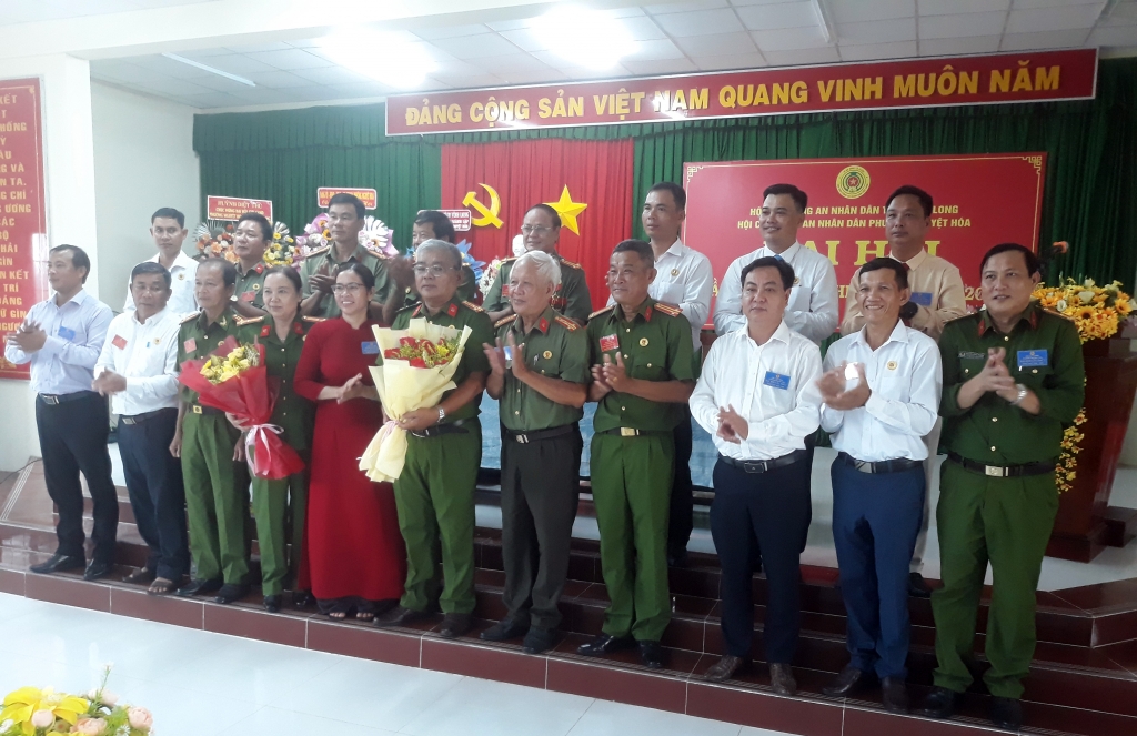 Vĩnh Long: Thành lập Hội Cựu CAND phường Nguyệt Hóa nhiệm kỳ 2026 - 2031