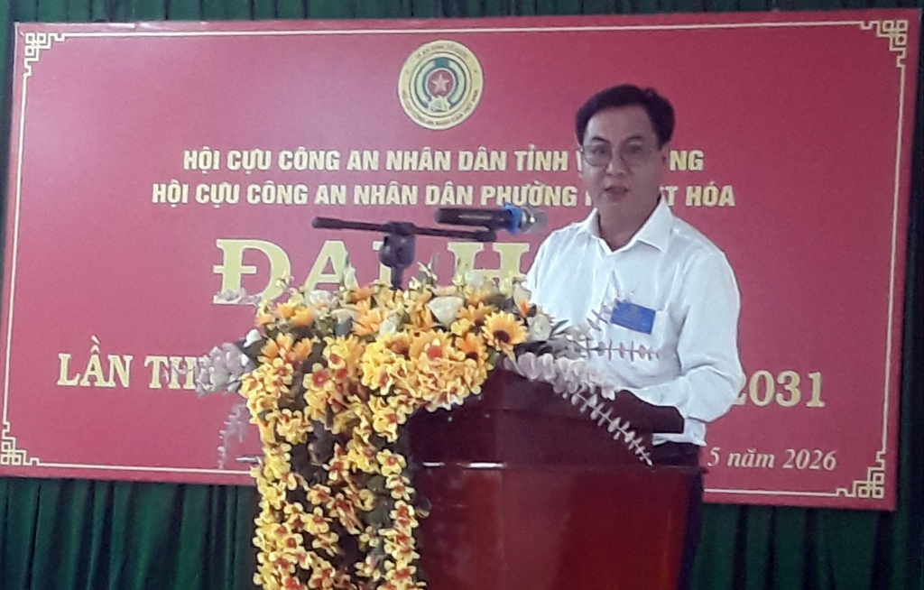 Vĩnh Long: Thành lập Hội Cựu CAND phường Nguyệt Hóa nhiệm kỳ 2026 - 2031