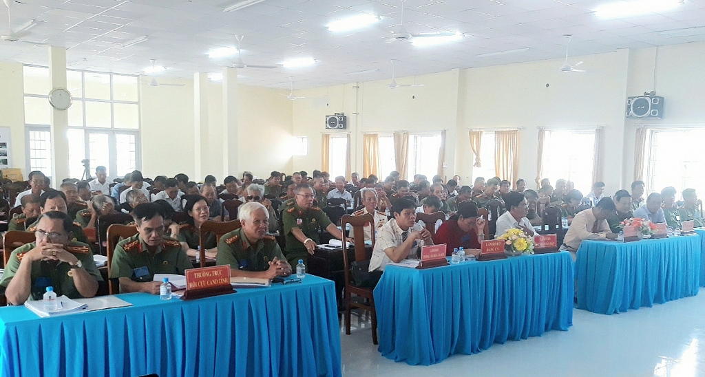 Vĩnh Long: Thành lập Hội Cựu CAND phường Nguyệt Hóa nhiệm kỳ 2026 - 2031