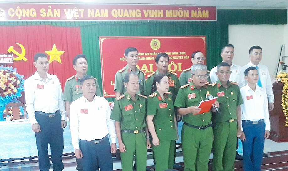 Vĩnh Long: Thành lập Hội Cựu CAND phường Nguyệt Hóa nhiệm kỳ 2026 - 2031