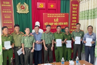 Cần Thơ: Chi hội Cựu CAND phường An Bình chú trọng phát triển hội viên và nâng cao chất lượng sinh hoạt