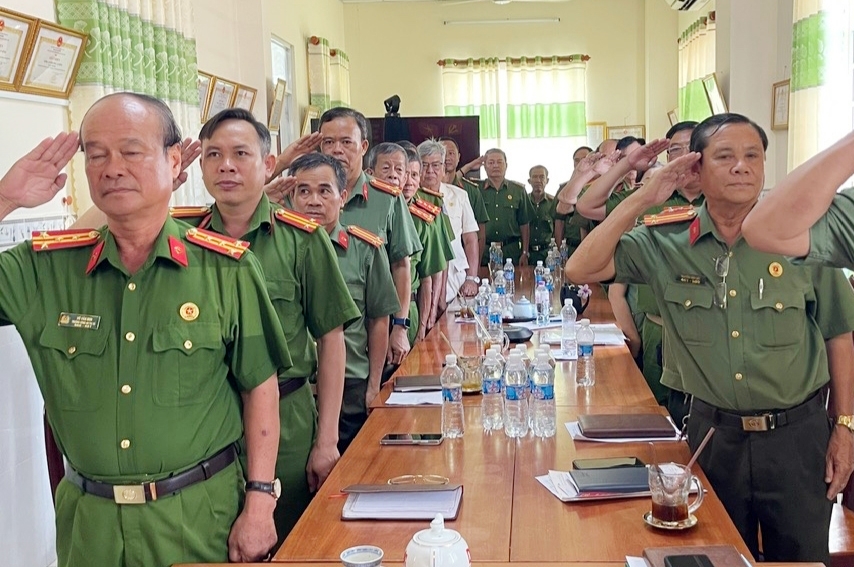 Cần Thơ: Chi hội Cựu CAND phường An Bình chú trọng phát triển hội viên và nâng cao chất lượng sinh hoạt