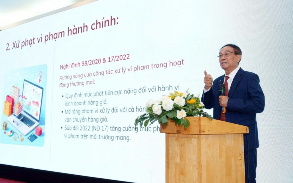 Hội Cựu CAND TP.HCM: Tập huấn nâng cao kiến thức phòng chống gian lận thương mại và hàng giả