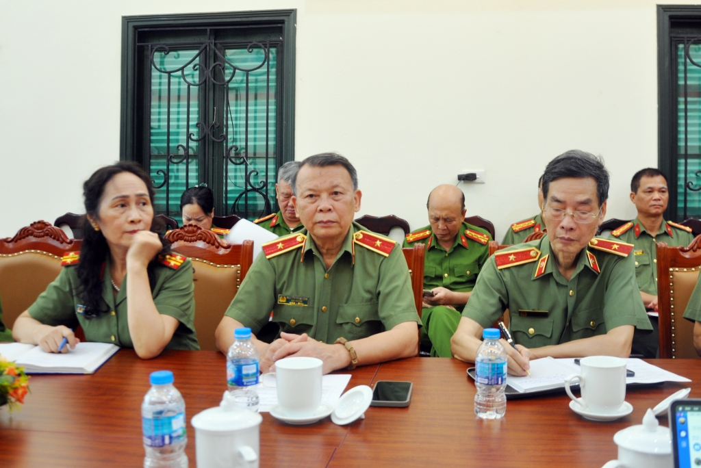 Khẳng định vai trò của Hội Cựu CAND Việt Nam và Hội Khuyến học Việt Nam trong xây dựng xã hội học tập