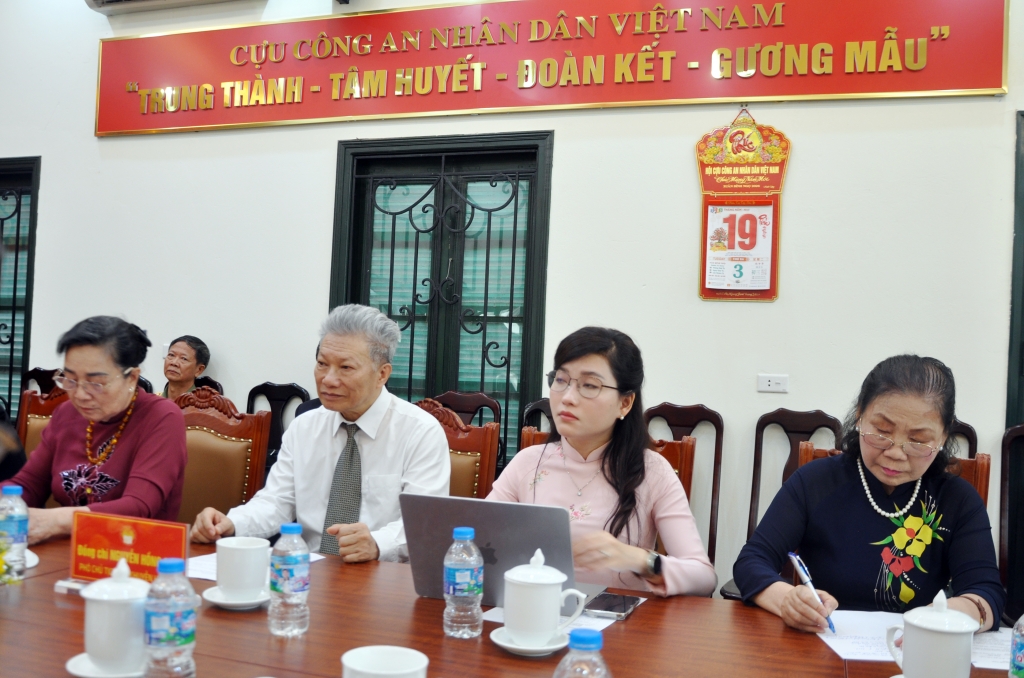 Khẳng định vai trò của Hội Cựu CAND Việt Nam và Hội Khuyến học Việt Nam trong xây dựng xã hội học tập