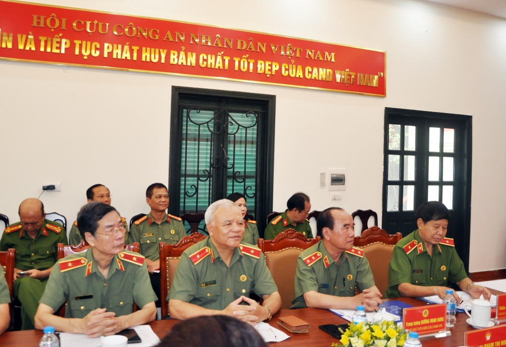 Khẳng định vai trò của Hội Cựu CAND Việt Nam và Hội Khuyến học Việt Nam trong xây dựng xã hội học tập