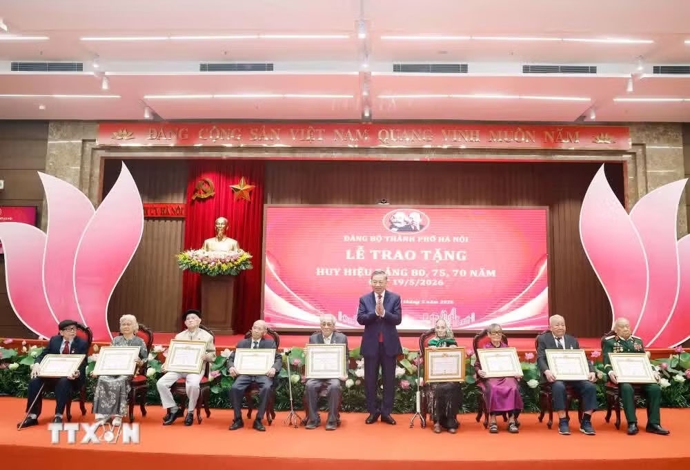 Tổng Bí thư, Chủ tịch nước: Đảng viên lão thành là chỗ dựa tinh thần tin cậy