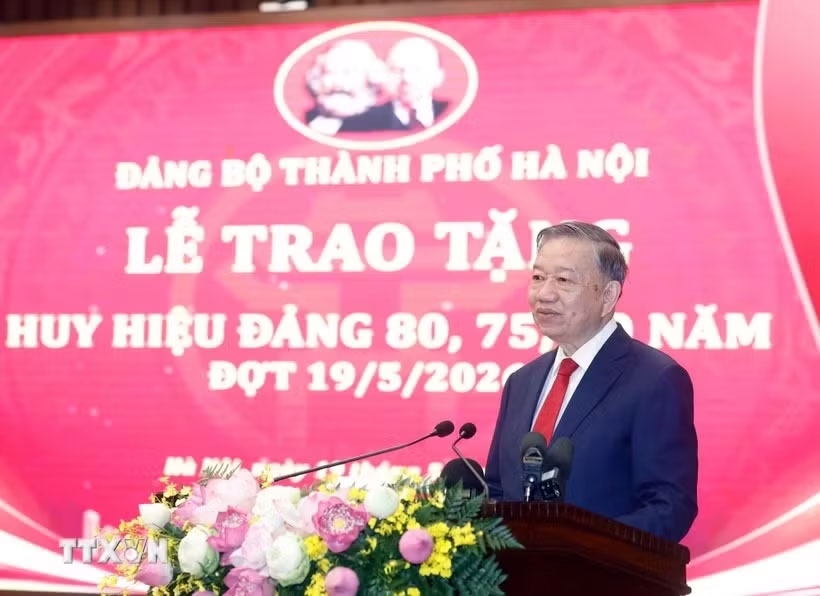 Tổng Bí thư, Chủ tịch nước: Đảng viên lão thành là chỗ dựa tinh thần tin cậy