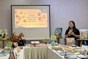 Lần đầu tiên Việt Nam có Ngày hội Sách tranh thiếu nhi