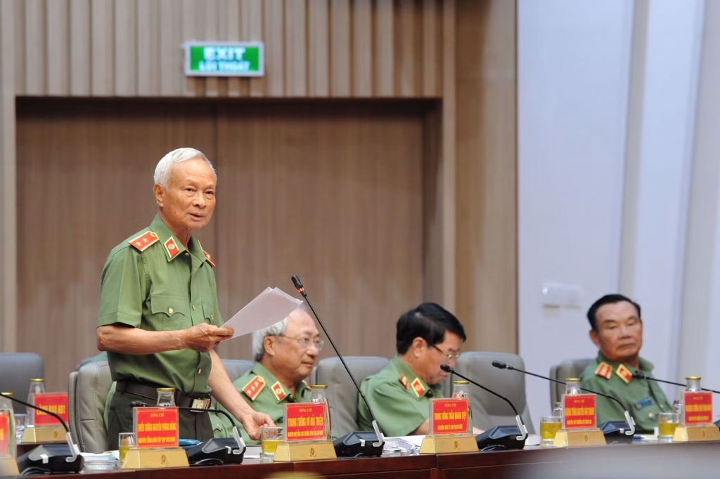 Bảo vệ an ninh quốc gia là nhiệm vụ trọng yếu, thường xuyên của toàn Đảng, toàn dân, toàn quân