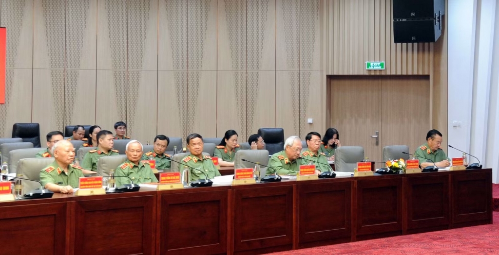 Bảo vệ an ninh quốc gia là nhiệm vụ trọng yếu, thường xuyên của toàn Đảng, toàn dân, toàn quân