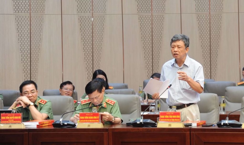 Bảo vệ an ninh quốc gia là nhiệm vụ trọng yếu, thường xuyên của toàn Đảng, toàn dân, toàn quân