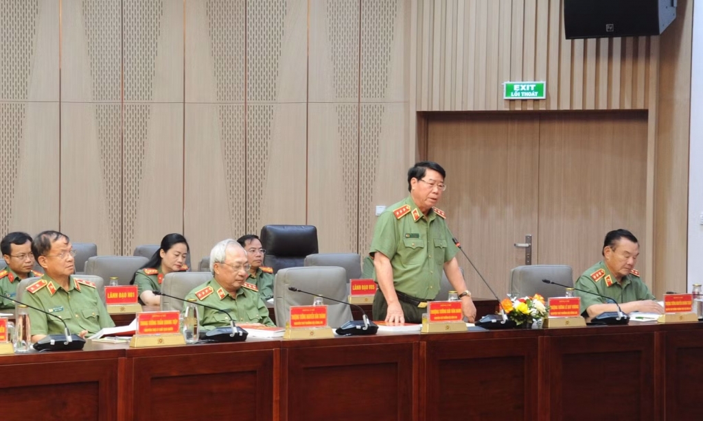 Bảo vệ an ninh quốc gia là nhiệm vụ trọng yếu, thường xuyên của toàn Đảng, toàn dân, toàn quân