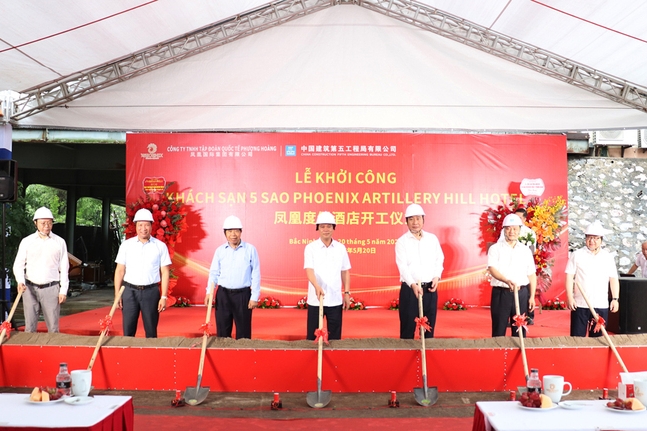 Bắc Ninh: Khởi công khách sạn 5 sao hơn 500 tỷ đồng tại phường Vũ Ninh