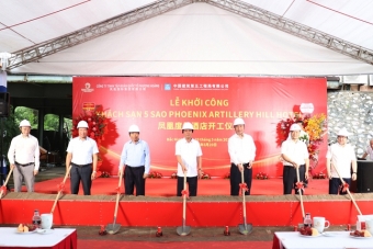 Bắc Ninh: Khởi công khách sạn 5 sao hơn 500 tỷ đồng tại phường Vũ Ninh