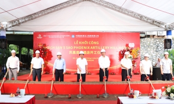 Bắc Ninh: Khởi công khách sạn 5 sao hơn 500 tỷ đồng tại phường Vũ Ninh