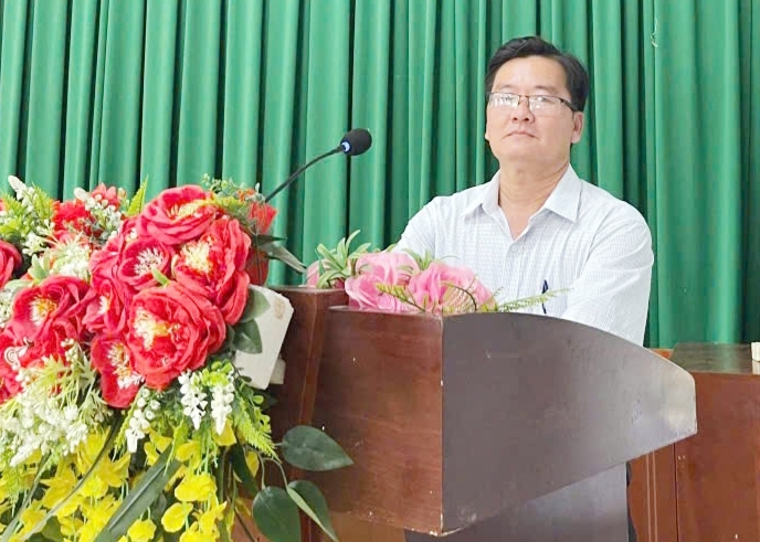 Cần Thơ: Chi hội Cựu CAND xã Long Hưng kết nạp thêm 11 hội viên mới