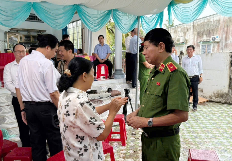 Hội Cựu CAND Việt Nam kết nối, khởi công xây dựng cầu Kinh Ngay tại Vĩnh Long