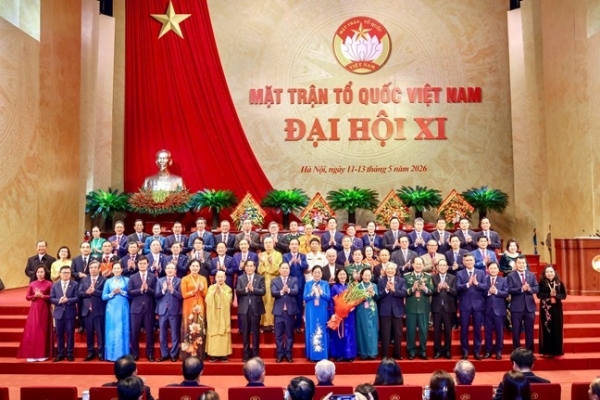 Danh sách Ủy viên Đoàn Chủ tịch Ủy ban Trung ương Mặt trận Tổ quốc Việt Nam khóa XI, nhiệm kỳ 2026-2031