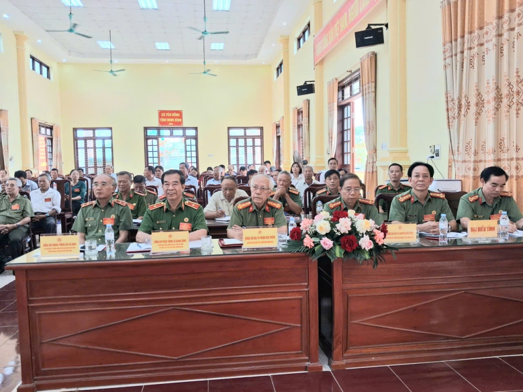Ninh Bình: Thành lập Hội Cựu CAND xã Yên Đồng, nhiệm kỳ 2026 – 2031