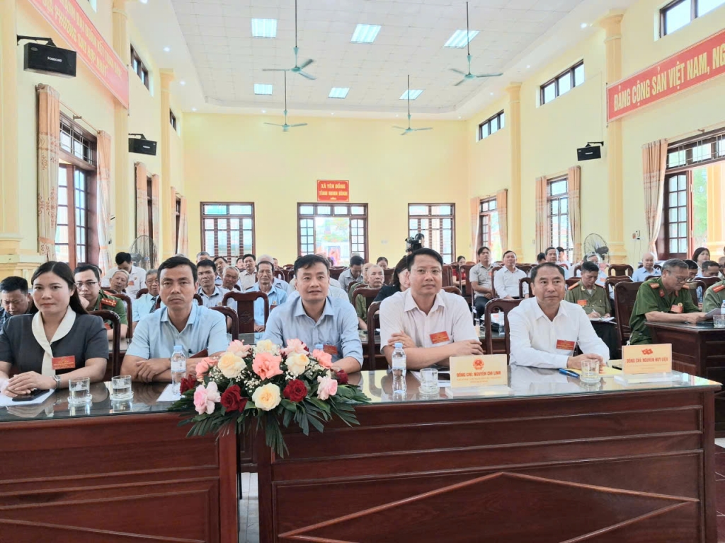 Ninh Bình: Thành lập Hội Cựu CAND xã Yên Đồng, nhiệm kỳ 2026 – 2031