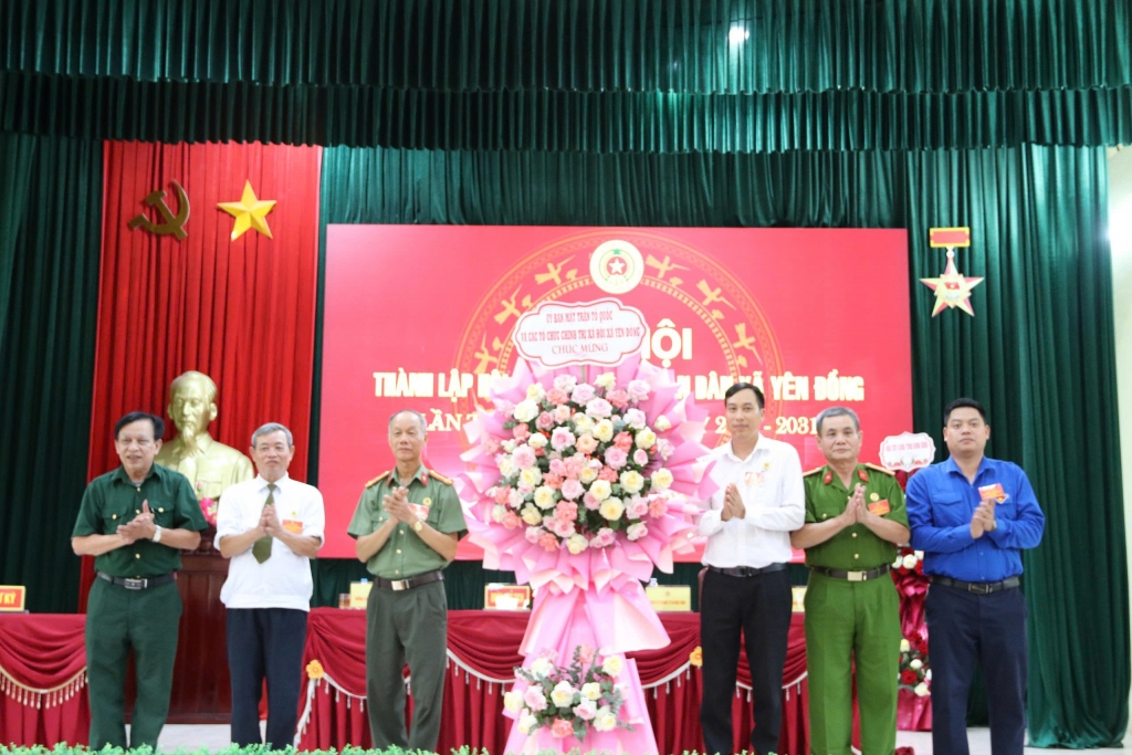 Ninh Bình: Thành lập Hội Cựu CAND xã Yên Đồng, nhiệm kỳ 2026 – 2031