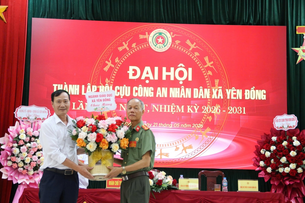 Ninh Bình: Thành lập Hội Cựu CAND xã Yên Đồng, nhiệm kỳ 2026 – 2031