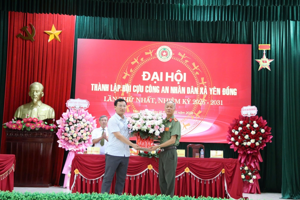 Ninh Bình: Thành lập Hội Cựu CAND xã Yên Đồng, nhiệm kỳ 2026 – 2031