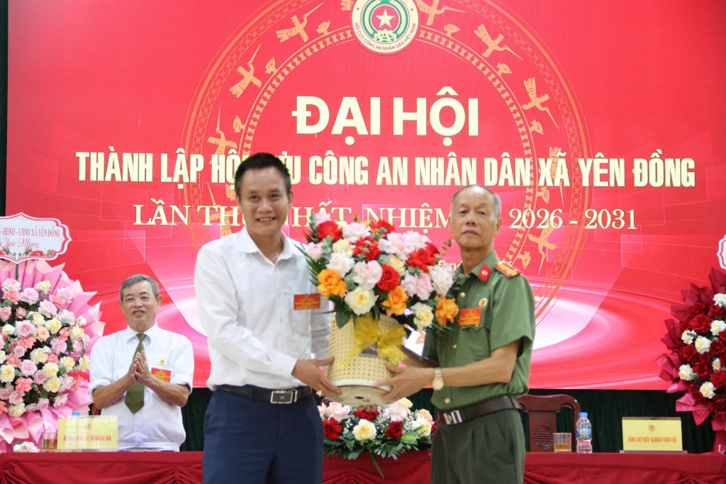 Ninh Bình: Thành lập Hội Cựu CAND xã Yên Đồng, nhiệm kỳ 2026 – 2031
