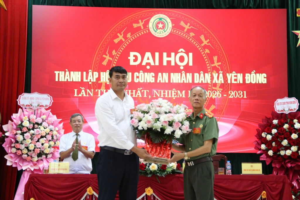 Ninh Bình: Thành lập Hội Cựu CAND xã Yên Đồng, nhiệm kỳ 2026 – 2031
