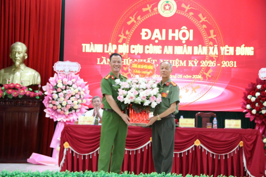 Ninh Bình: Thành lập Hội Cựu CAND xã Yên Đồng, nhiệm kỳ 2026 – 2031