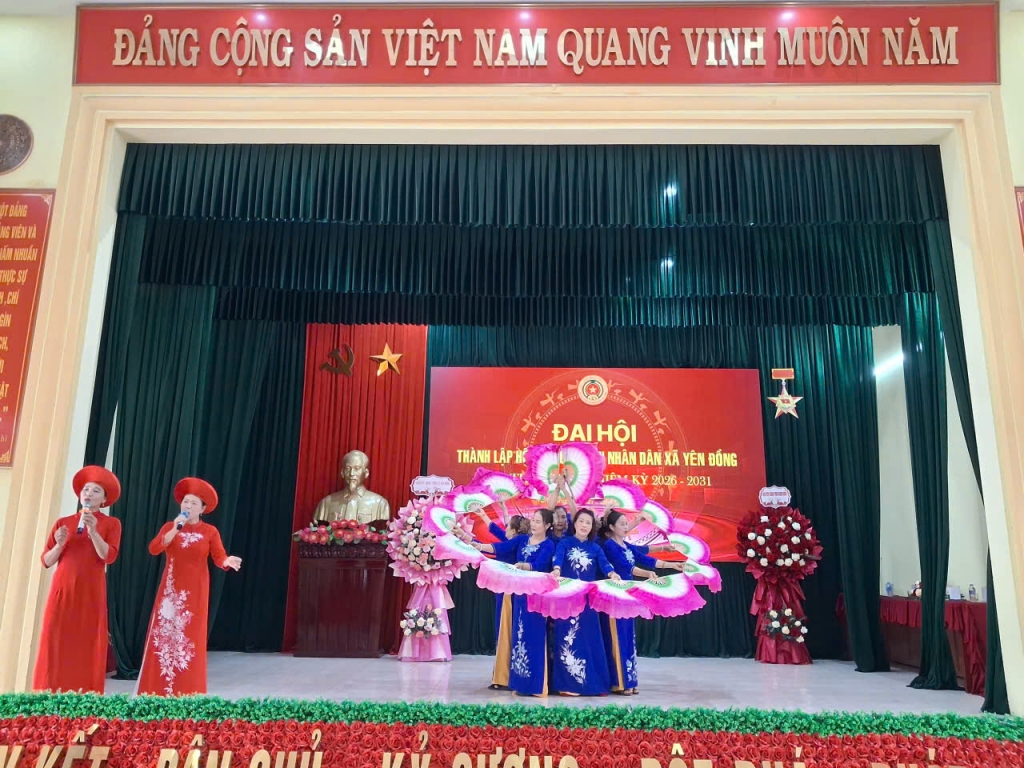 Ninh Bình: Thành lập Hội Cựu CAND xã Yên Đồng, nhiệm kỳ 2026 – 2031